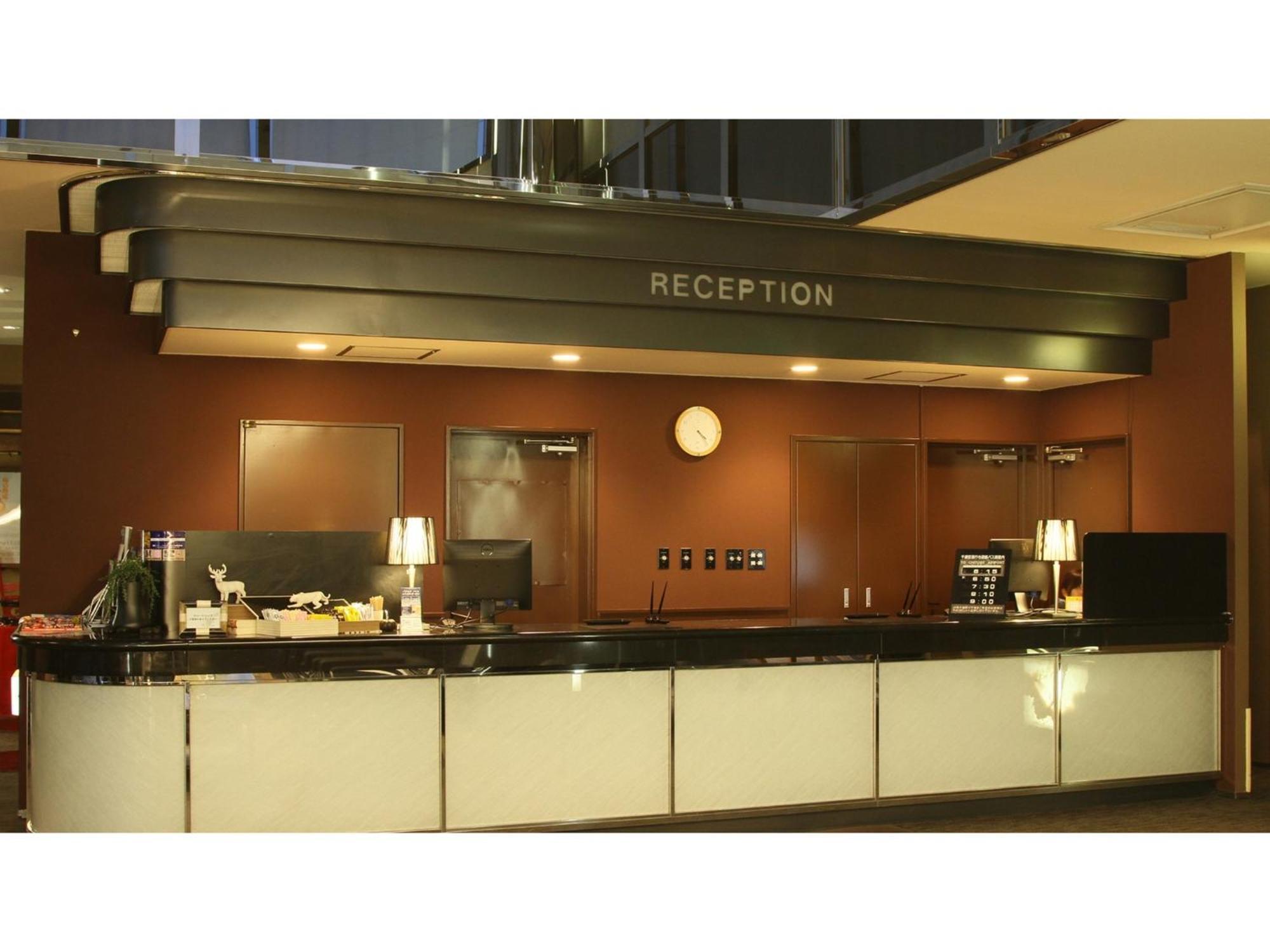 Hotel Areaone Chitose - Vacation Stay 96109V Chitose (Hokkaido) Exterior foto