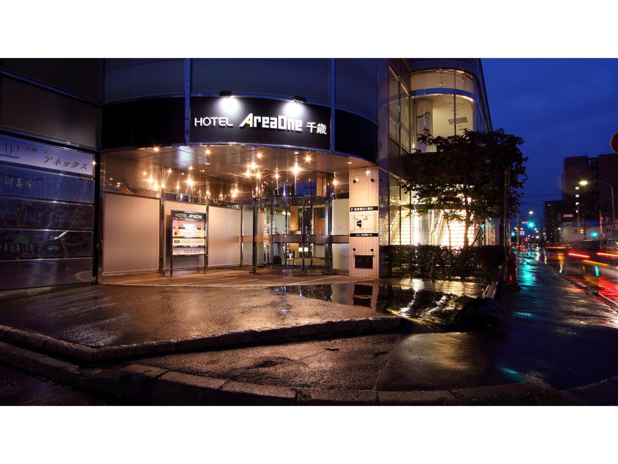 Hotel Areaone Chitose - Vacation Stay 96109V Chitose (Hokkaido) Exterior foto